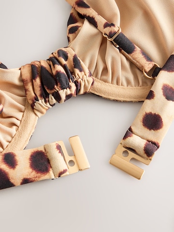 Next T-shirt Bikinitop in Bruin