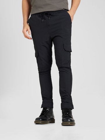 Regular Pantalon cargo BRAVE SOUL en bleu : devant