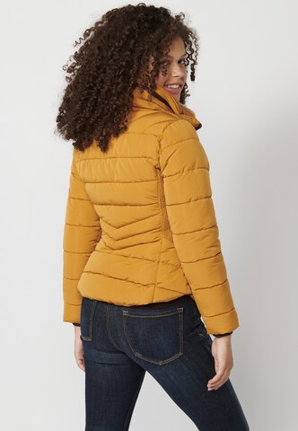 KOROSHI Winter Jacket in Yellow