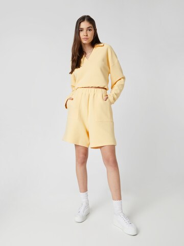 millane Regular Pants 'Lilli' in Yellow