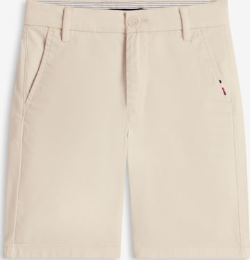 TOMMY HILFIGERregular Hlače - bež boja: prednji dio