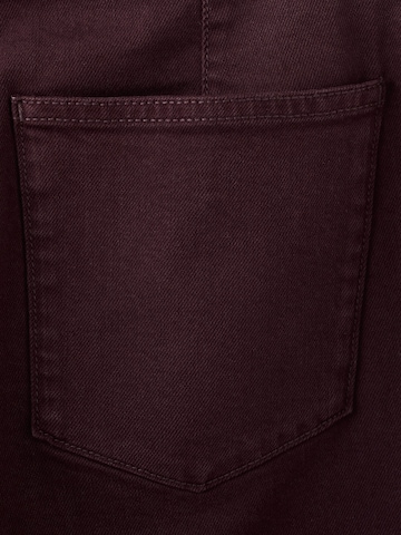 MANGO Wide Leg Jeans 'PALOMA' in Rot