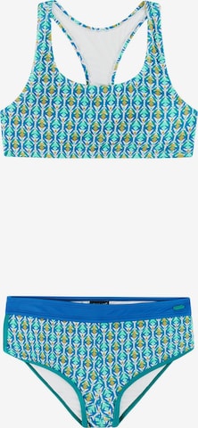 PROTEST Bikini 'PRTMelosa JR' in Blue: front