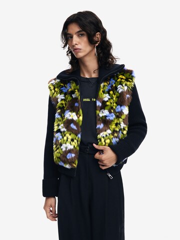 Desigual Tussenjas in Zwart: voorkant