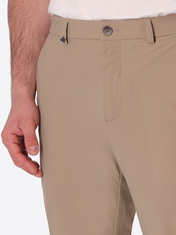 Coupe slim Pantalon chino 'T.Active' Distretto12 en beige