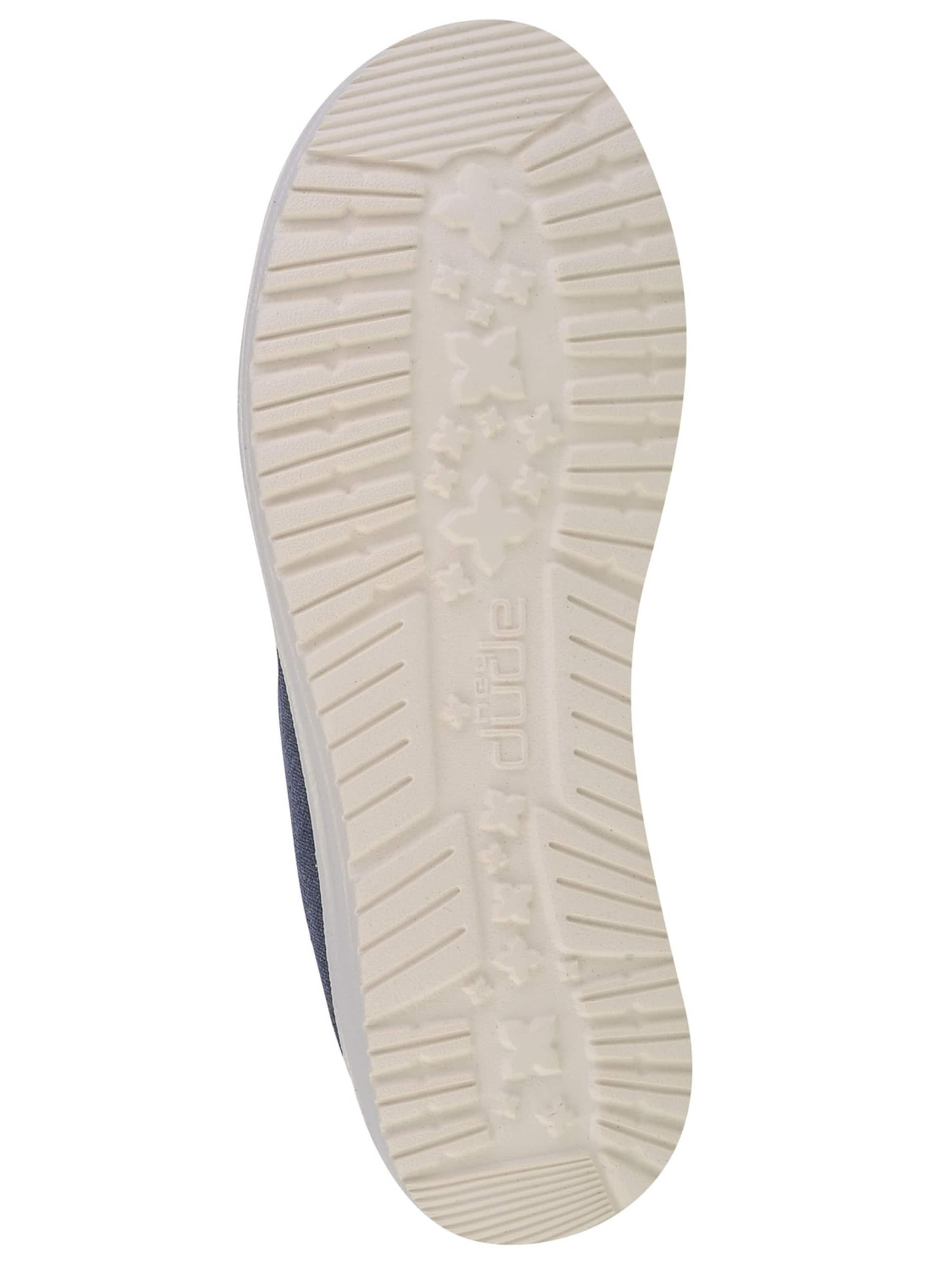 HEY DUDE Moccasin 'Hey Dude Wendy Chambray' in Blue