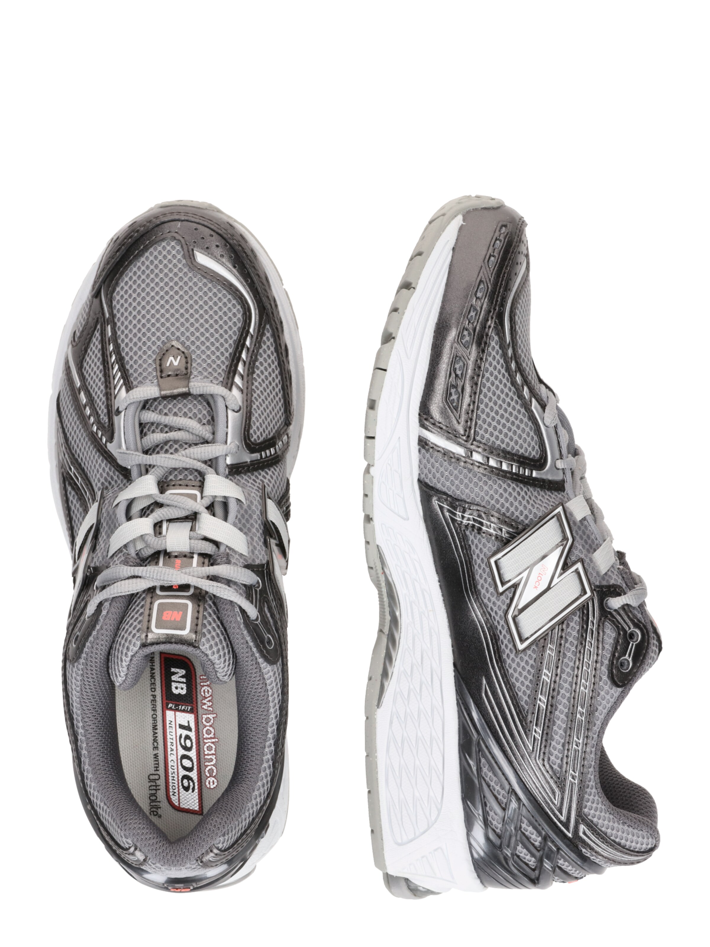 Baskets basses '1906' new balance en gris