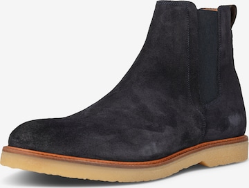 Shoe The Bear Chelsea Boots ' KIP' i blå: forside
