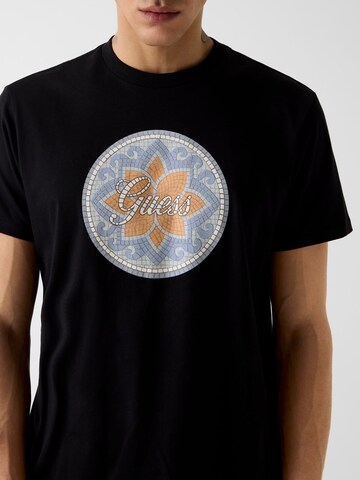 GUESS - Camiseta en negro