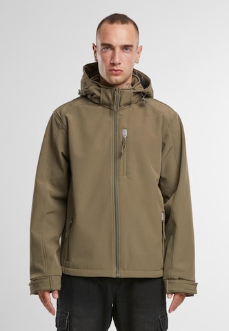 Veste mi-saison Brandit en vert