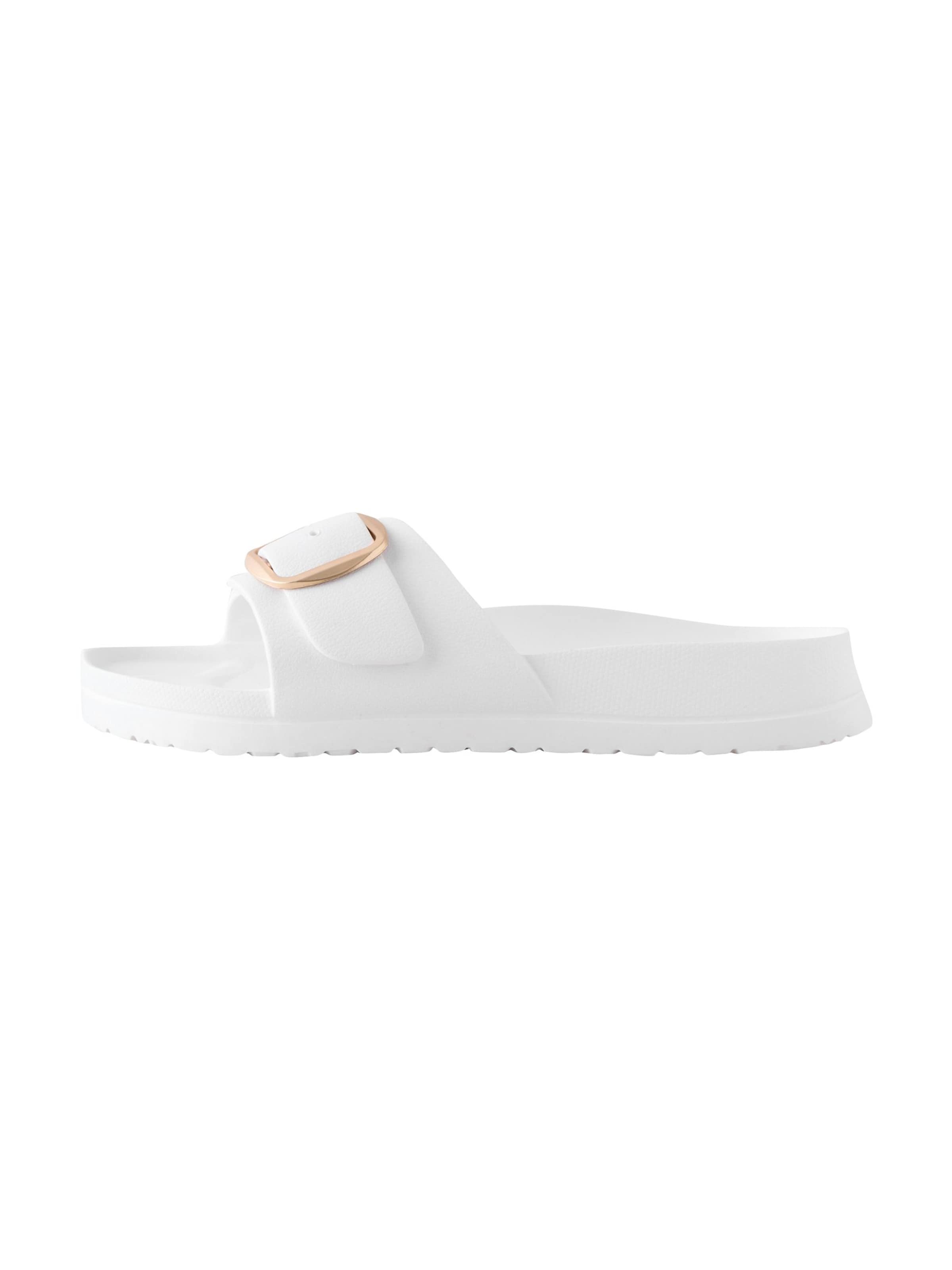 Mule Next en blanc : devant