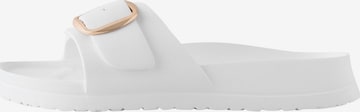 Mule Next en blanc : devant