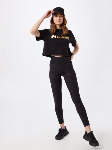 Maglietta 'Presepe' di ELLESSE in nero