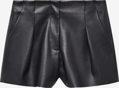 MANGO Pantalon à pince 'LAOS' en noir, Vue avec produit