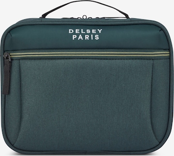 Trousses de toilette 'Brochant' Delsey Paris en vert : devant