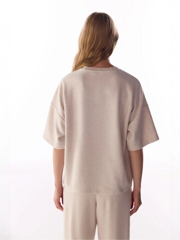 Penti Dressipluus 'Sweatshirts', värv valge