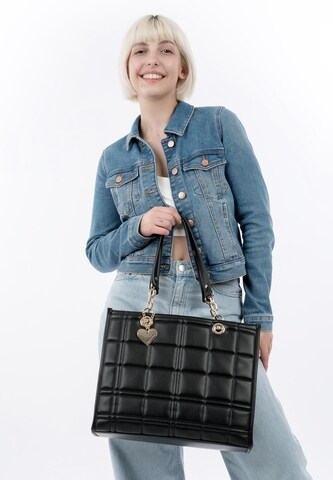 Shopper 'Dahlia' di Emily & Noah in nero