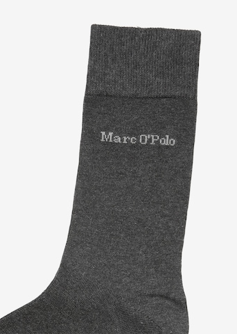 Marc O'Polo Sokker 'Albert' i grå