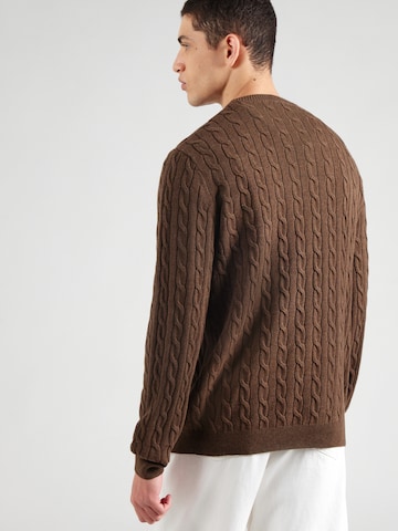 Only & Sons - Pullover 'ONSLOUI' em castanho