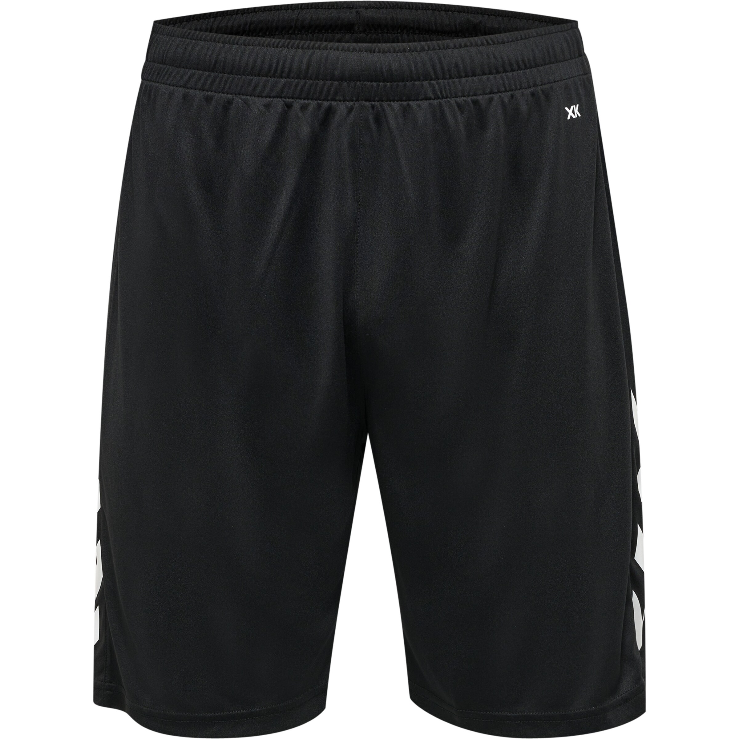 Hummel Regular Sportshorts 'Core' in Schwarz: Vorderseite