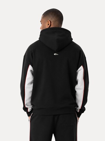Sweat-shirt ' Tremiti ' Smilodox en noir