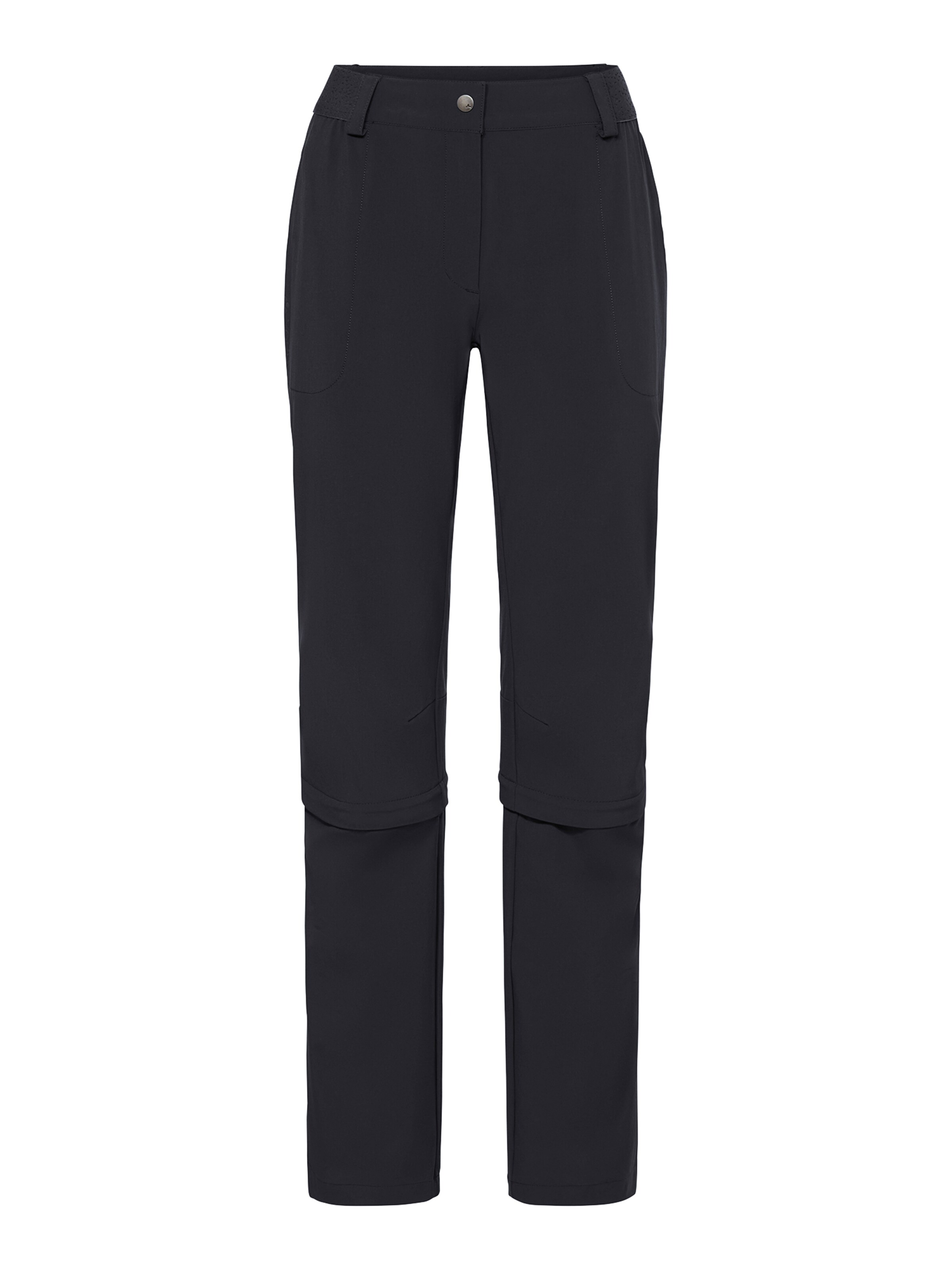 VAUDE Regular Hose 'Farley' in Schwarz: Vorderseite