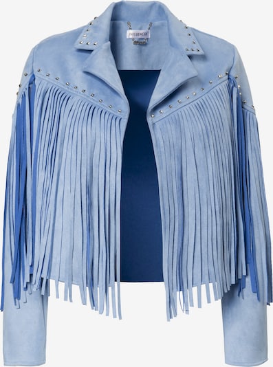 Influencer Übergangsjacke in hellblau, Produktansicht