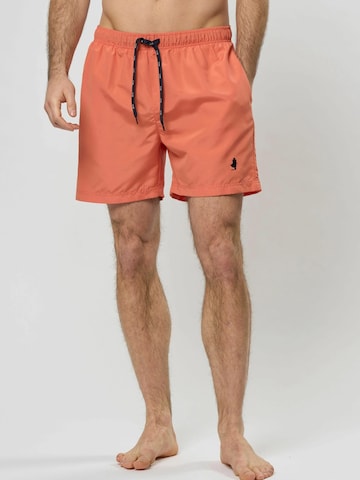 MCS Badeshorts 'Garland' i orange: forside