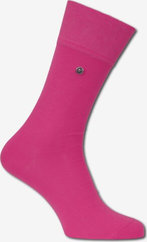 Carlo Colucci Socks ' Firenze ' in Pink: front