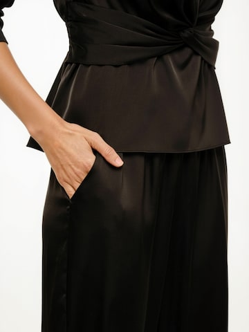 Regular Pantalon 'Tiki' Liberte Essentiel en noir