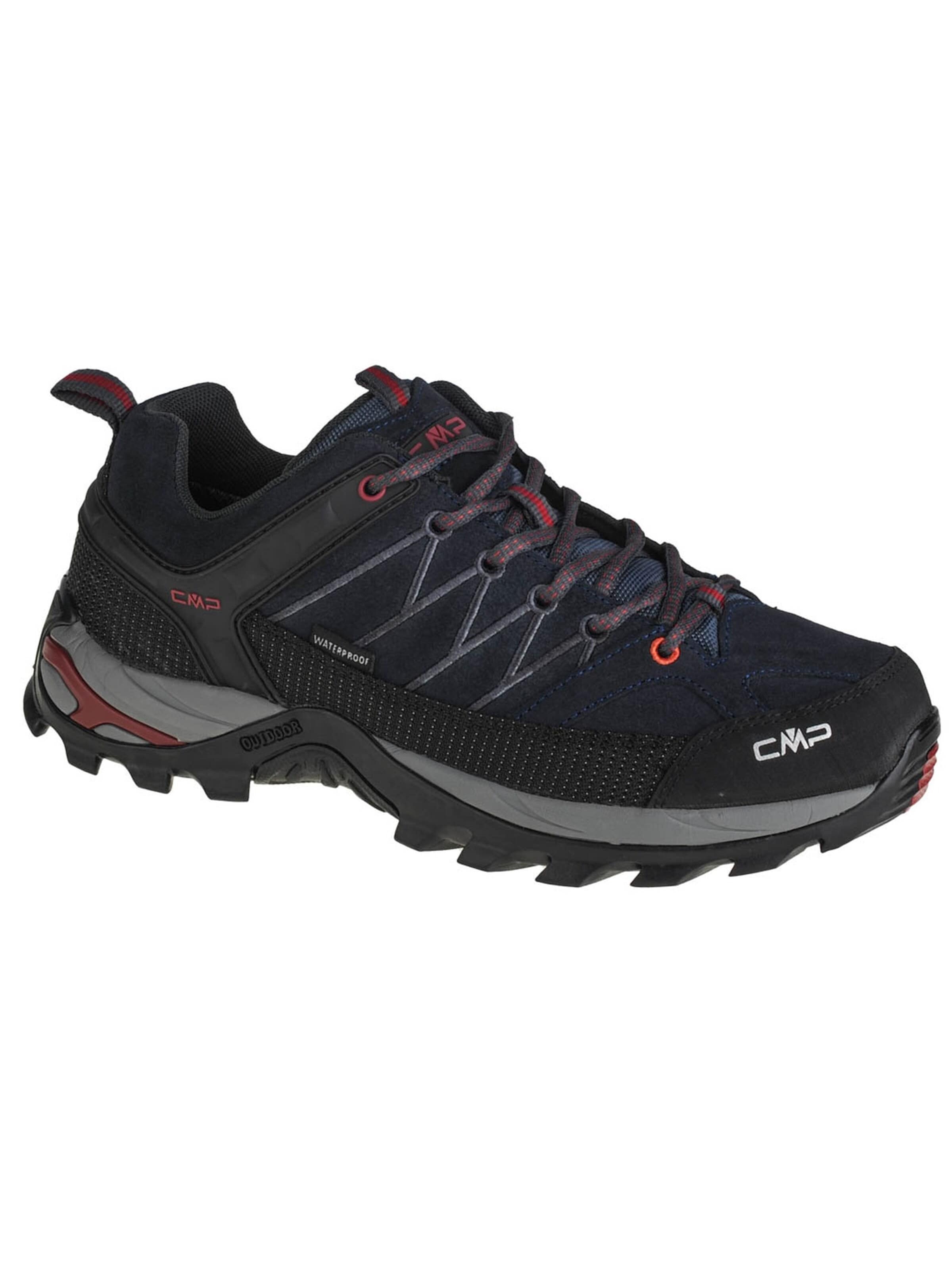CMP Lage schoen 'CMP Rigel Low WP' in Blauw