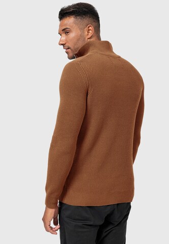 INDICODE JEANS Sweater in Orange