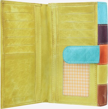 GREENBURRY Wallet 'Candy Shop' in Mixed colors