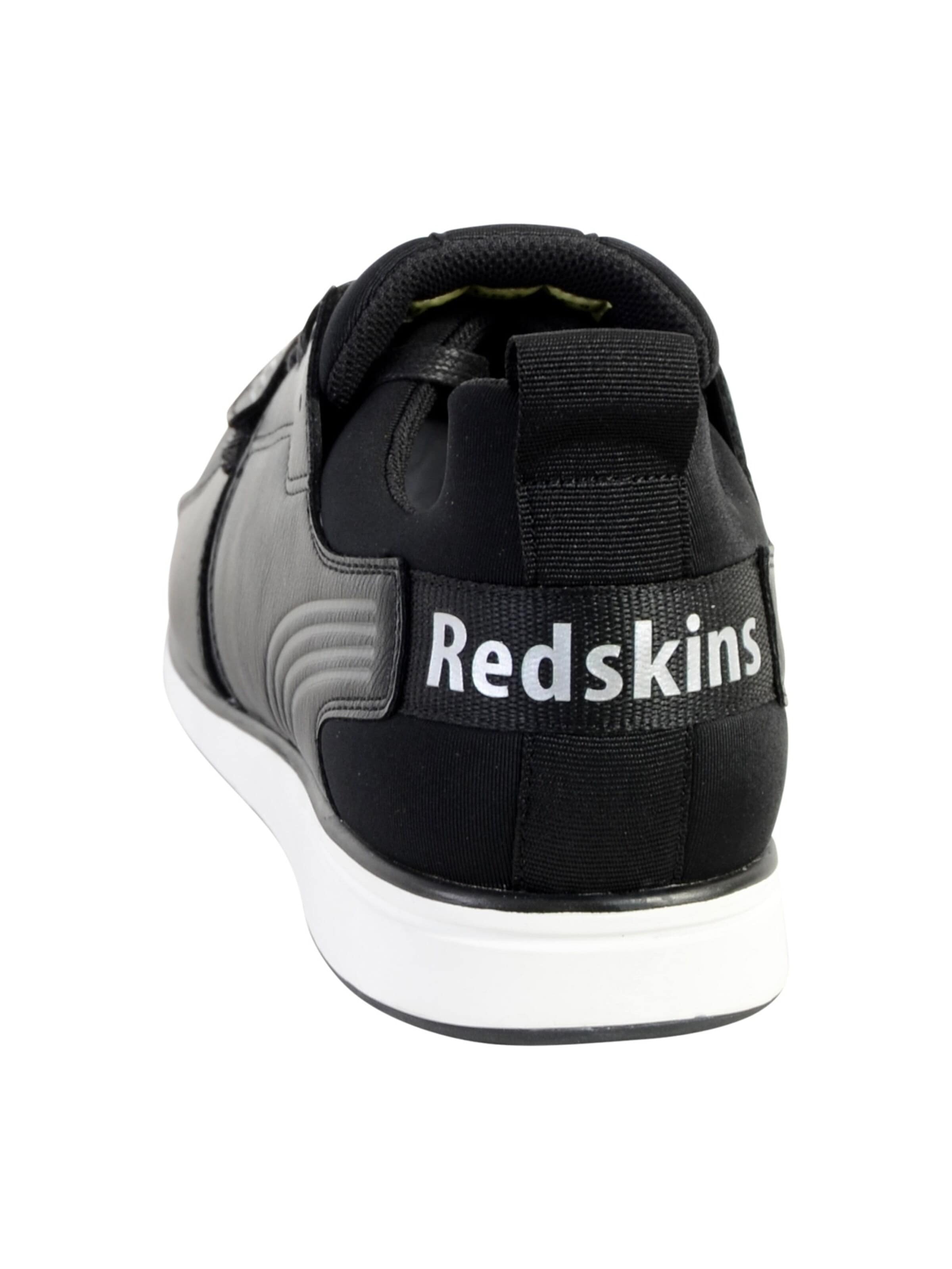 REDSKINS - Calzado deportivo con cordones en negro