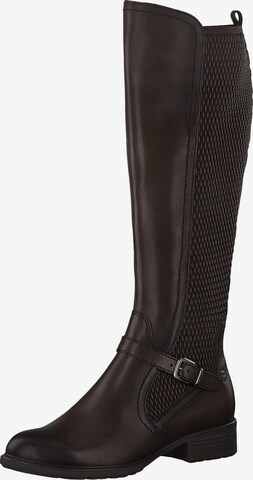 TAMARIS Boot in Brown: front