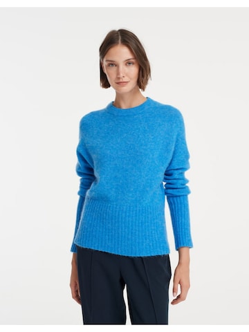 OPUS Sweater 'Pasti' in Blue: front