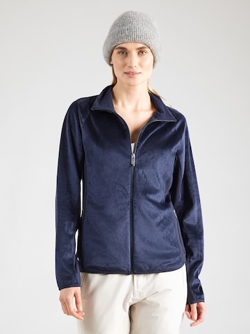 LUHTA Funktionsfleecejacka 'FOUGDILA' i blå: framsida