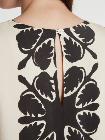 Ana Alcazar Kleid ' Rava ' in Braun