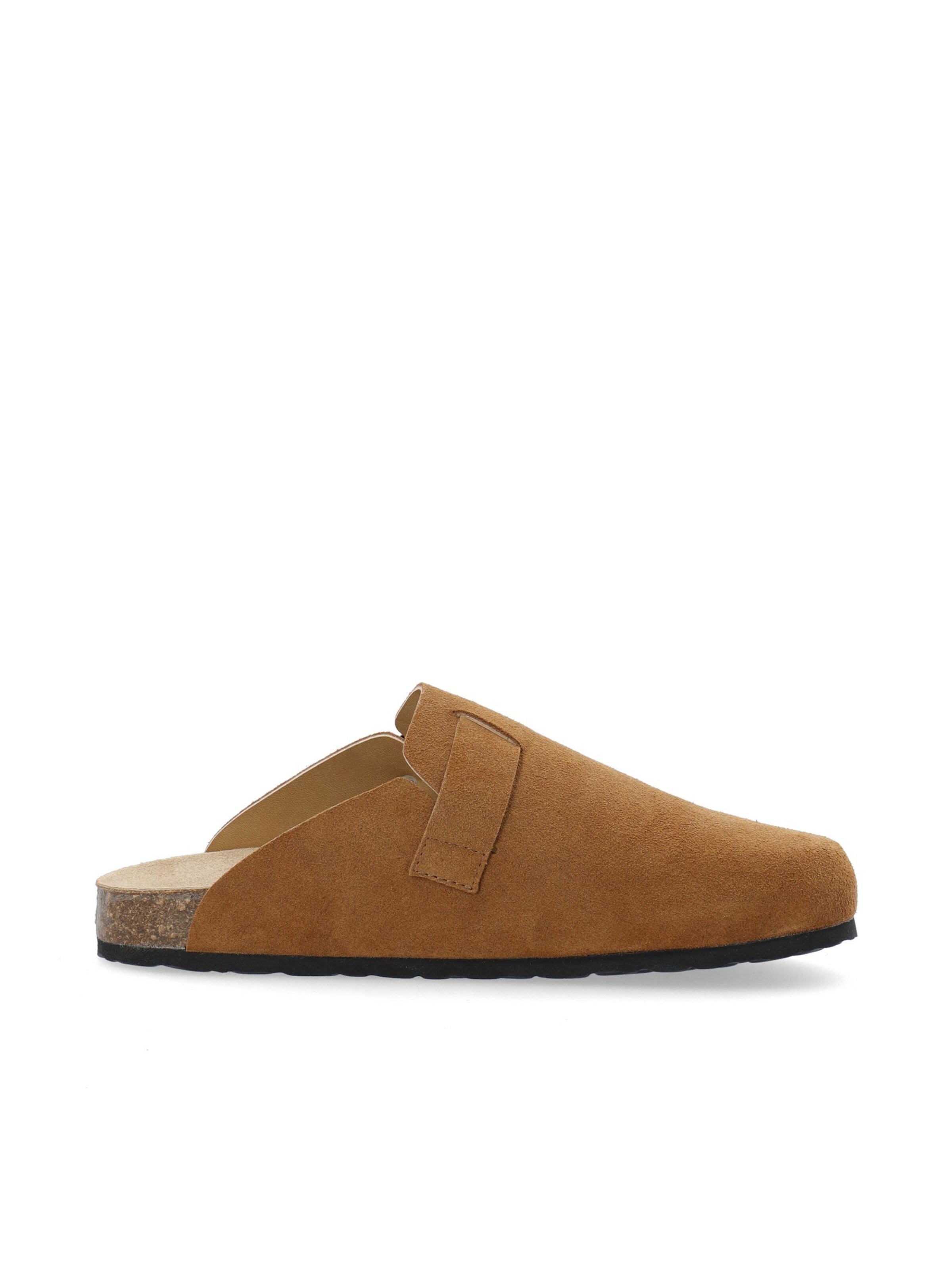 Bianco Pantolette 'LORENZO' in Braun