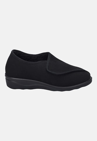 JOSEF SEIBEL Hausschuh 'Nice 105' in Schwarz
