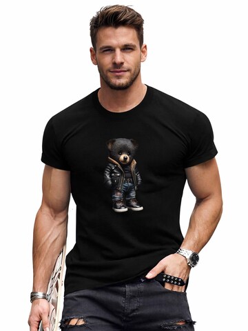 RMK Shirt‌‌‌‌‌‌‌‌‌‌ in Schwarz: Vorderseite