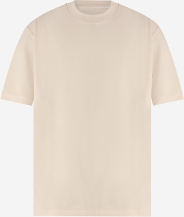 T-Shirt Yes London en beige : devant