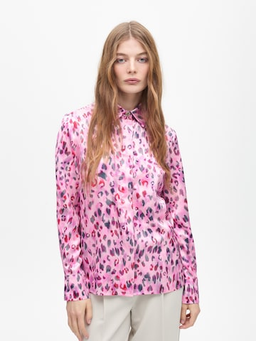 Lola Casademunt Bluse in Pink: Vorderseite