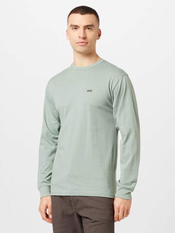 VANS Shirt in Groen: voorkant