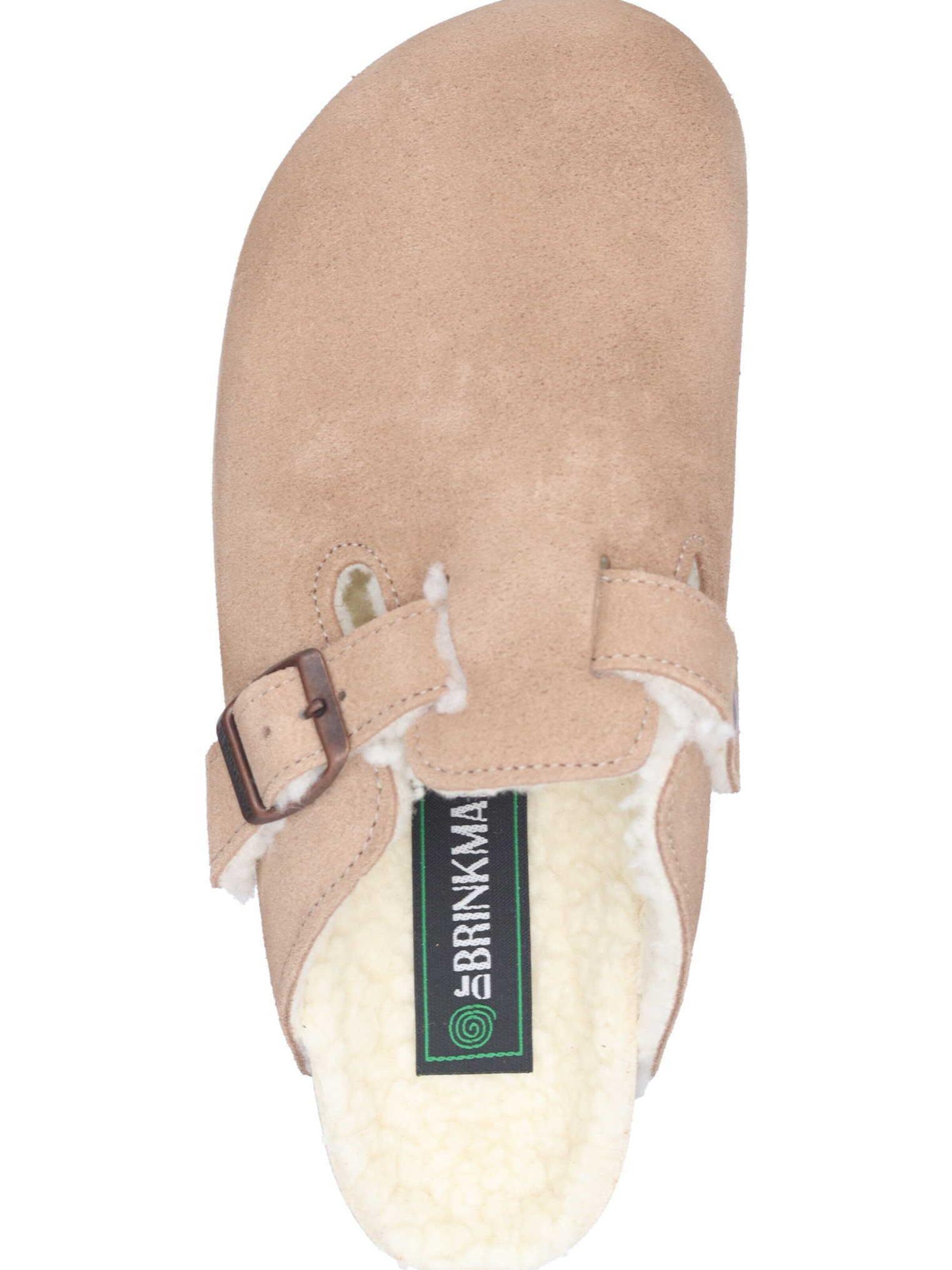 DR. BRINKMANN Hausschuh 'NERPIO HOME' in Beige