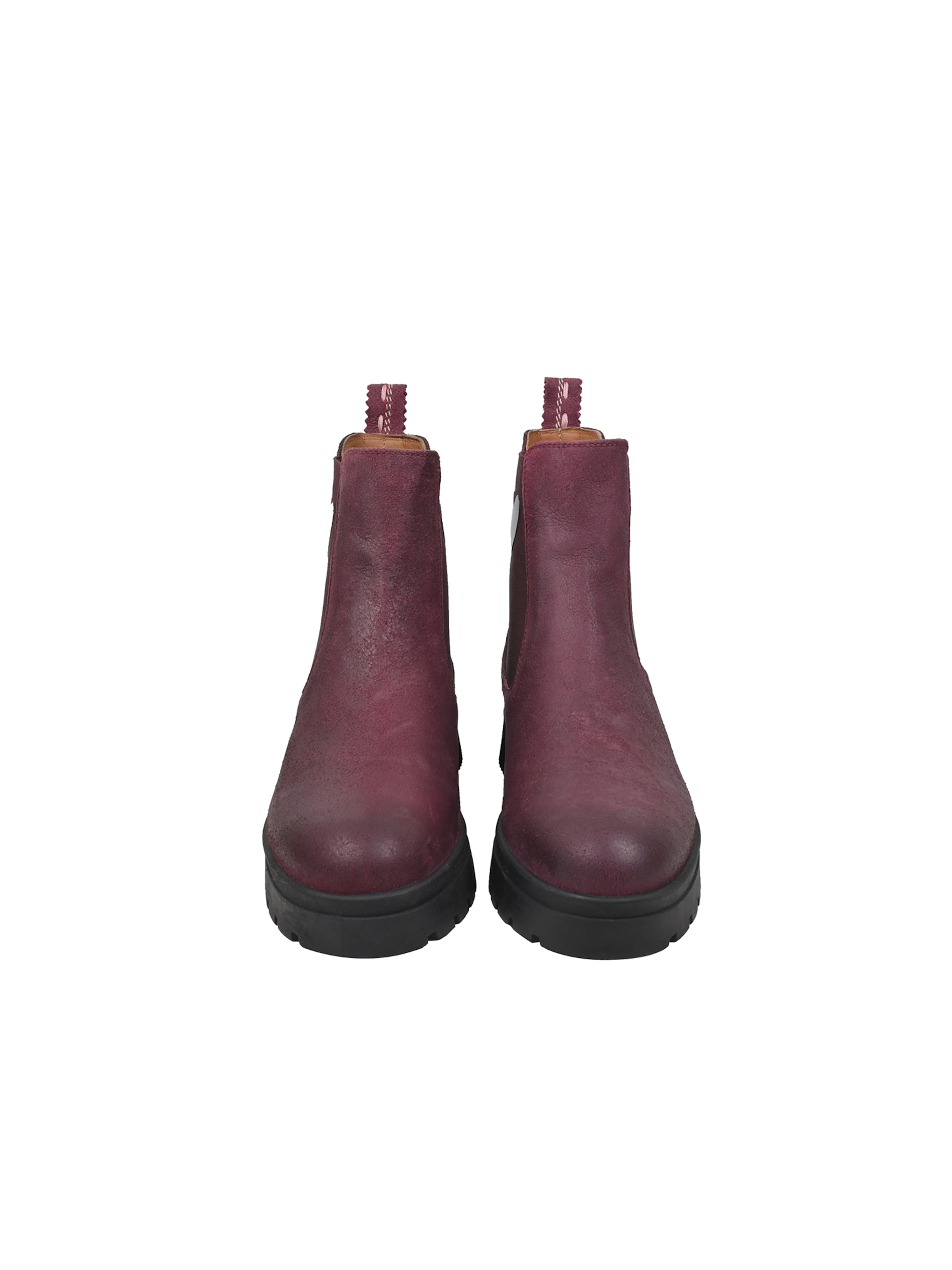 Crickit Chelsea Boot ' NAELLE ' in Rot