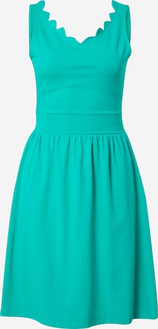 Robe 'AMBER' ONLY en vert : devant