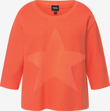 Ulla Popken Pullover in Orange: predná strana