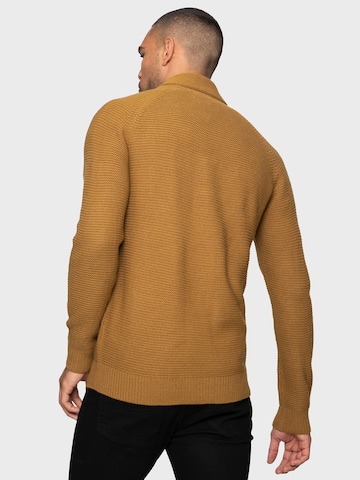 Threadbare Gebreid vest 'Hanway' in Bruin