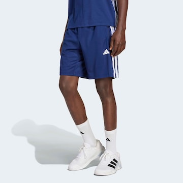 ADIDAS PERFORMANCE Regular Hose in Blau: Vorderseite